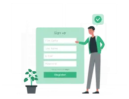 create account